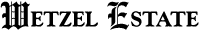Wetzel Estate Logo